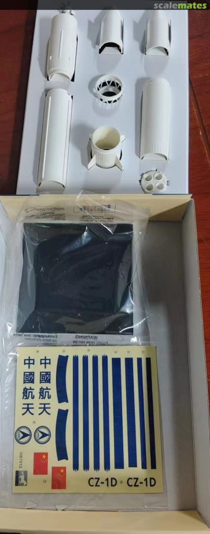 Contents Chang Zheng-1D Space Launch Vehicle GB7012 Bronco Contents Chang Zheng-1D Space Launch Vehicle GB7012 Bronco