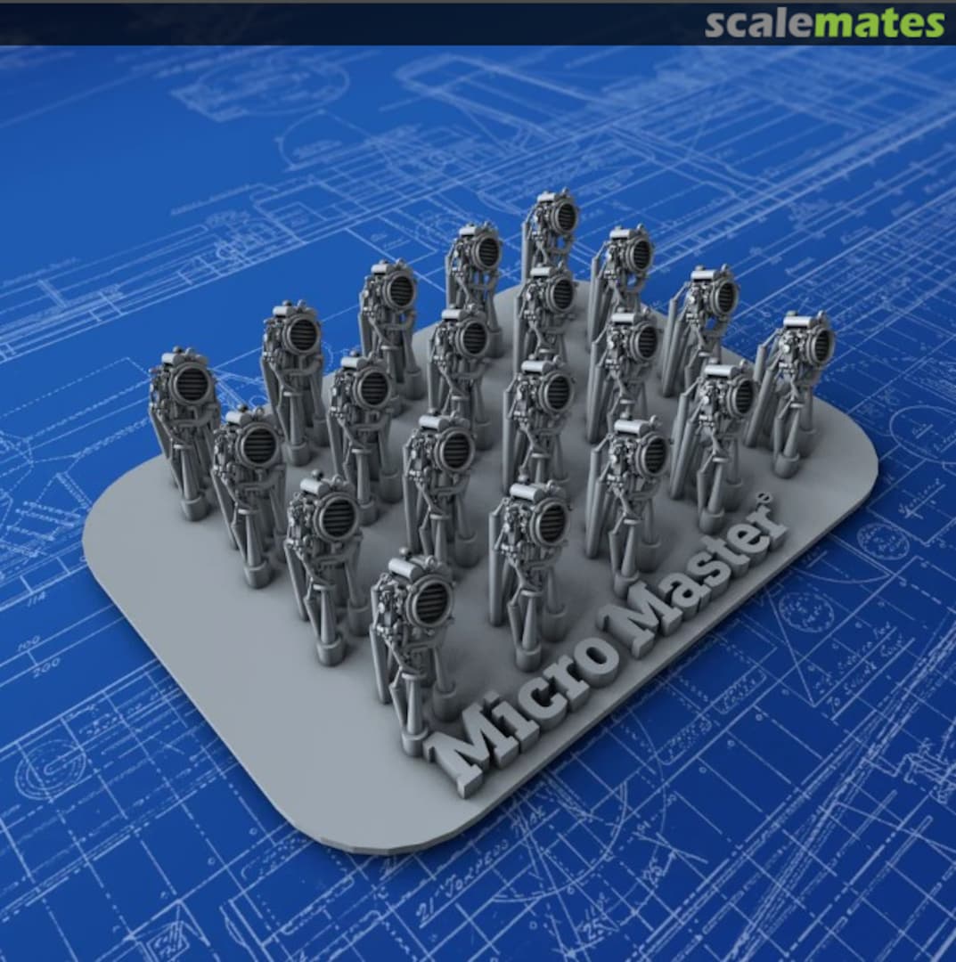 Boxart 10" Signalling Projectors MM1292P Micro Master Boxart 10" Signalling Projectors MM1292P Micro Master