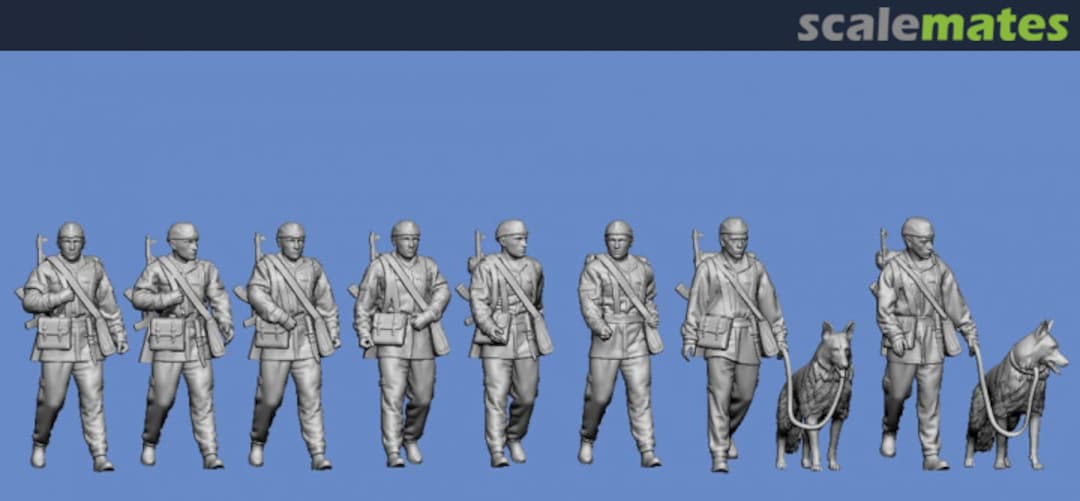 Boxart NVA Border Troops - Headgear Summer GF72-CW-1222 Germania Figuren Boxart NVA Border Troops - Headgear Summer GF72-CW-1222 Germania Figuren