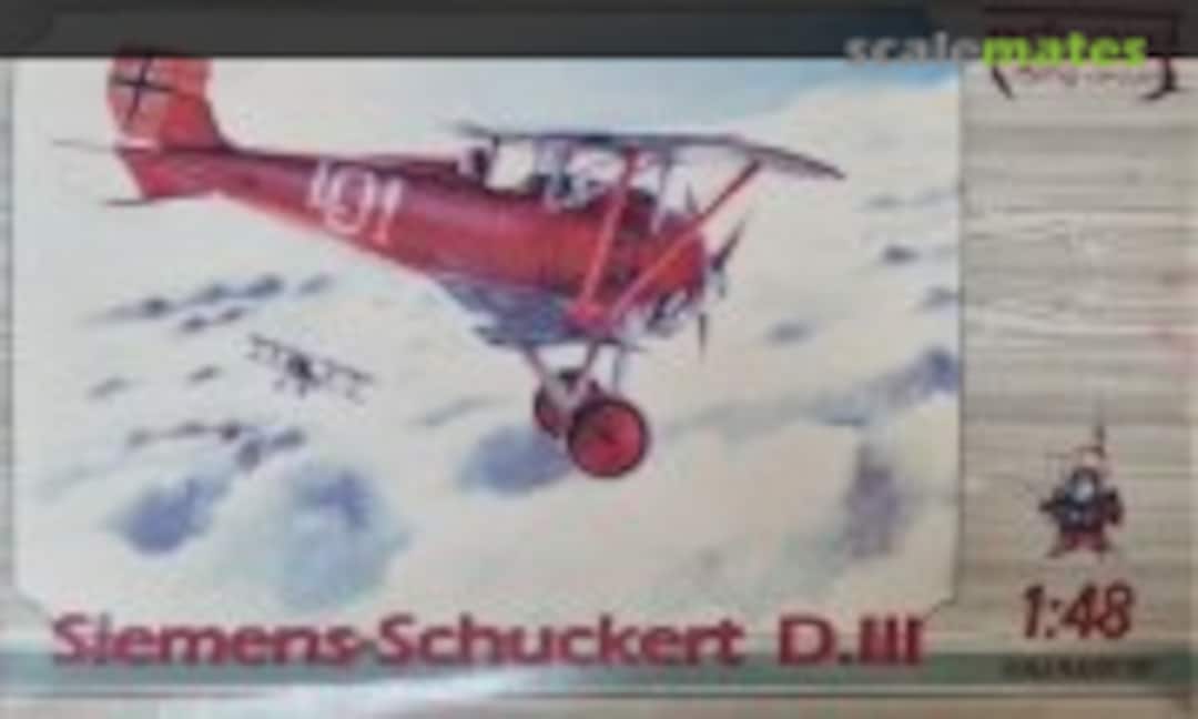 1:48 Siemens-Schuckert D.III (Eduard 8001)