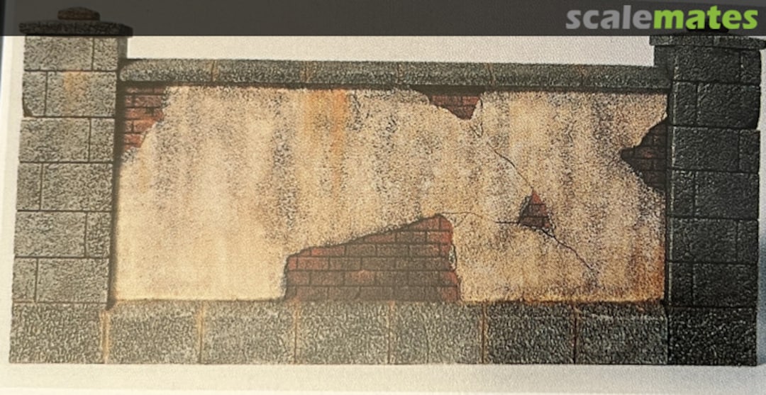 Boxart Verputzte Ziegelsteinmauer 9510/1 Diotech Boxart Verputzte Ziegelsteinmauer 9510/1 Diotech