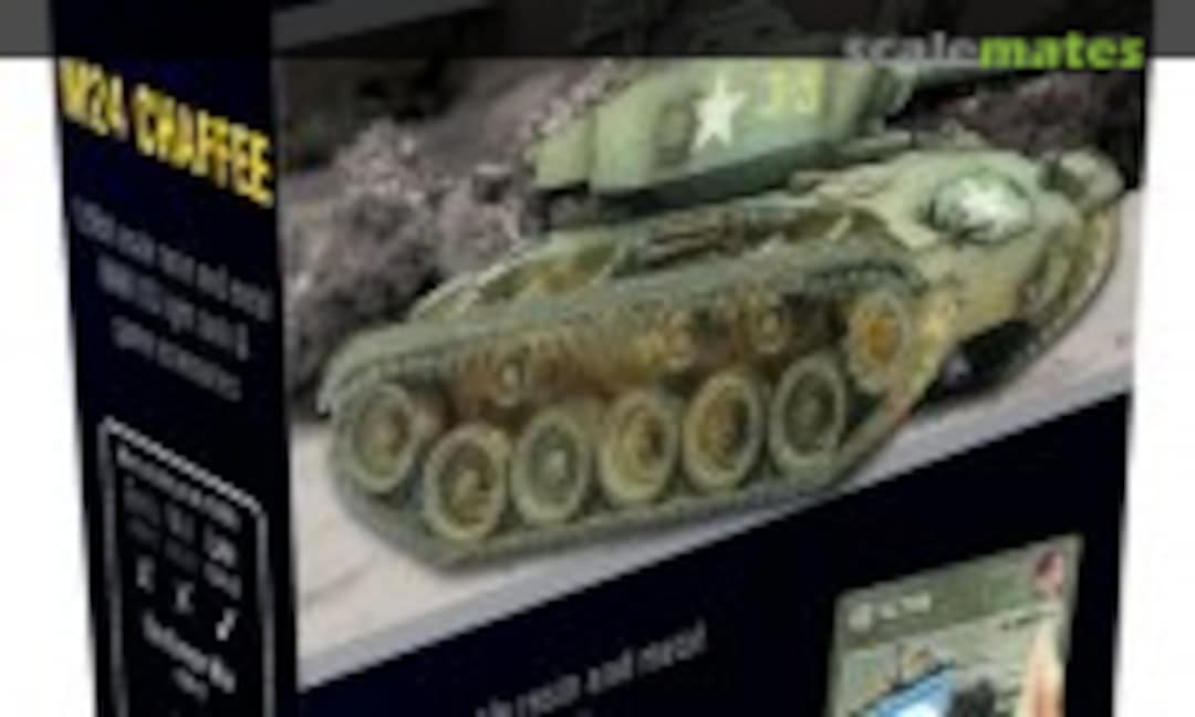 1:56 M24 Chaffee (Warlord Games 402413003) 402413003