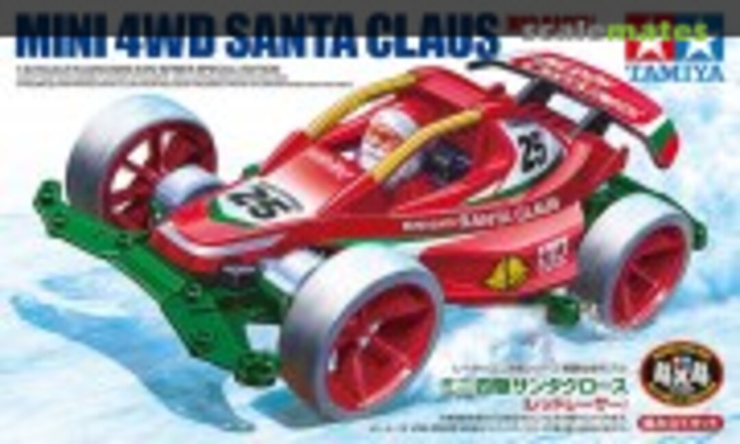 1:32 Mini 4WD Santa Claus (Red Racer) (Tamiya 95698)