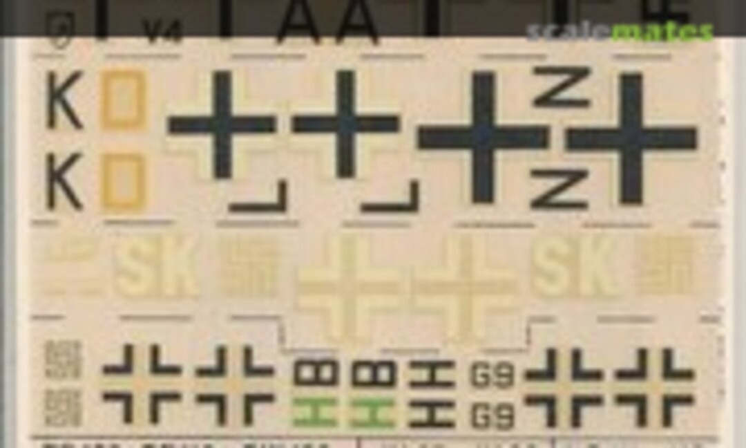 1:72 Heinkel He 177 Greif & He 219 Uhu (Owl) (ESCI 27) 27