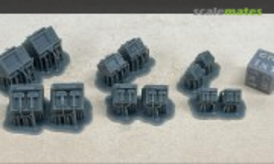 1:48 Defibrillator - type 1 (2 pieces) (EMP3d 48990801) 48990801