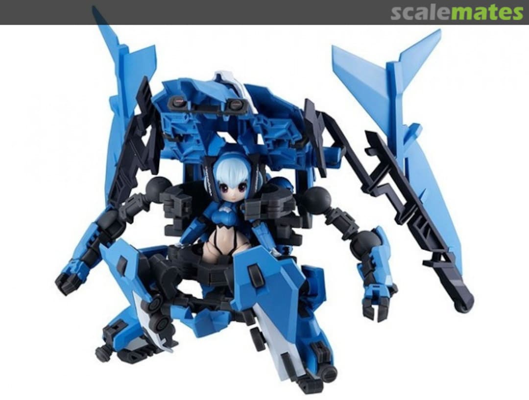 Contents F-616[DR]s Rain Nabbit & Machine Lycaon 836947 MegaHouse Corporation