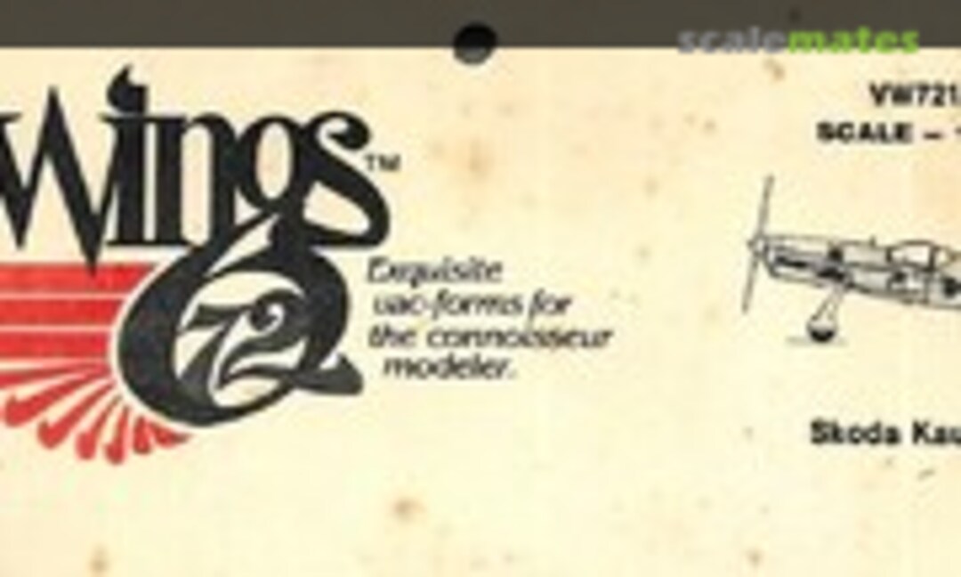 1:72 Skoda Kauba V-4 (Vac Wings VW7214) VW7214