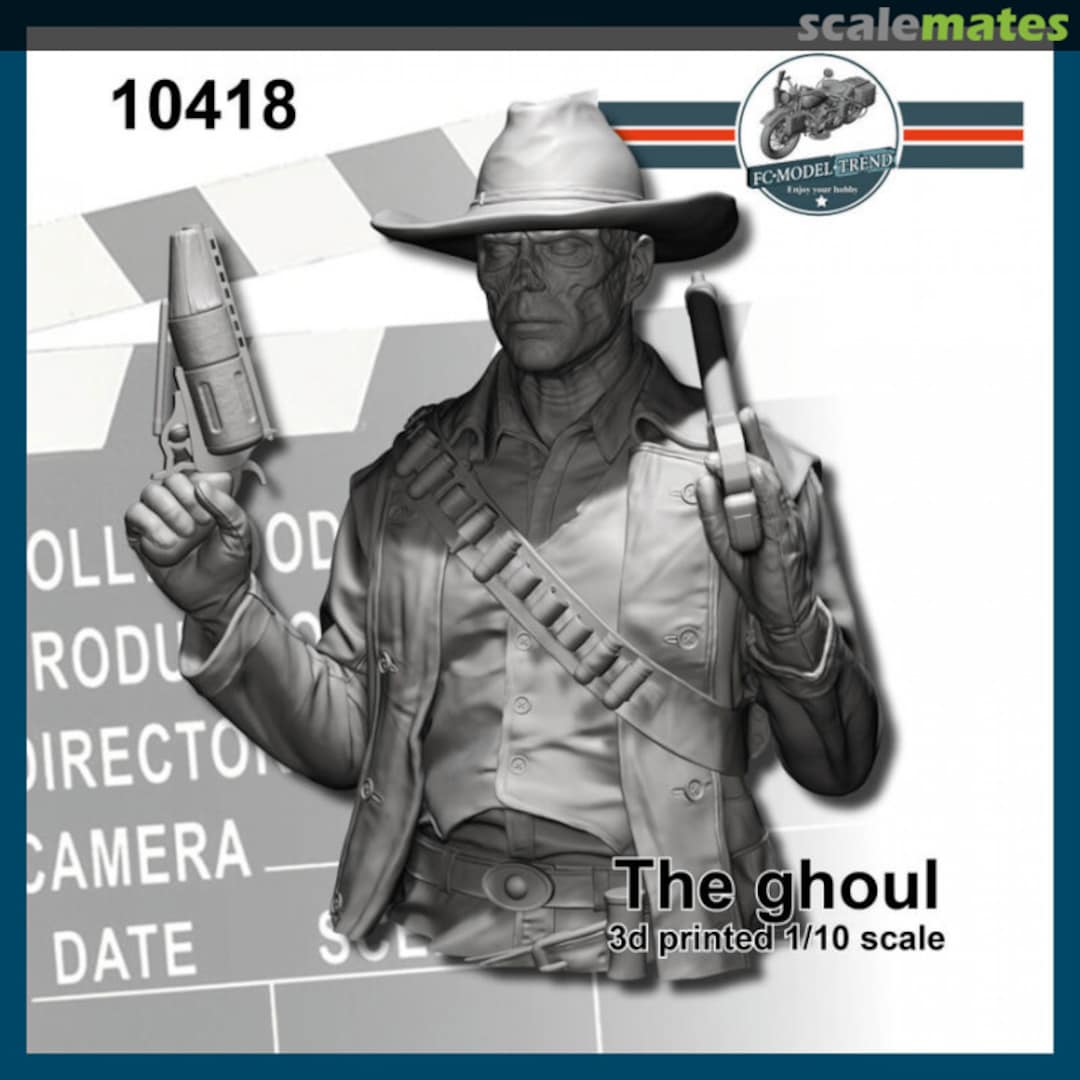 Boxart The Ghoul Bust (3D-Printed) 10418 FC Model Trend Boxart The Ghoul Bust (3D-Printed) 10418 FC Model Trend