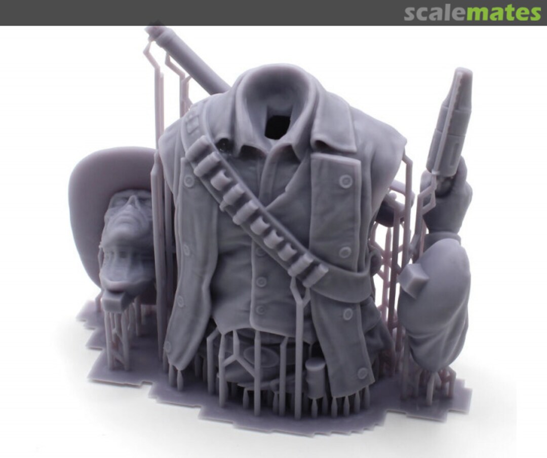 Contents The Ghoul Bust (3D-Printed) 10418 FC Model Trend Contents The Ghoul Bust (3D-Printed) 10418 FC Model Trend