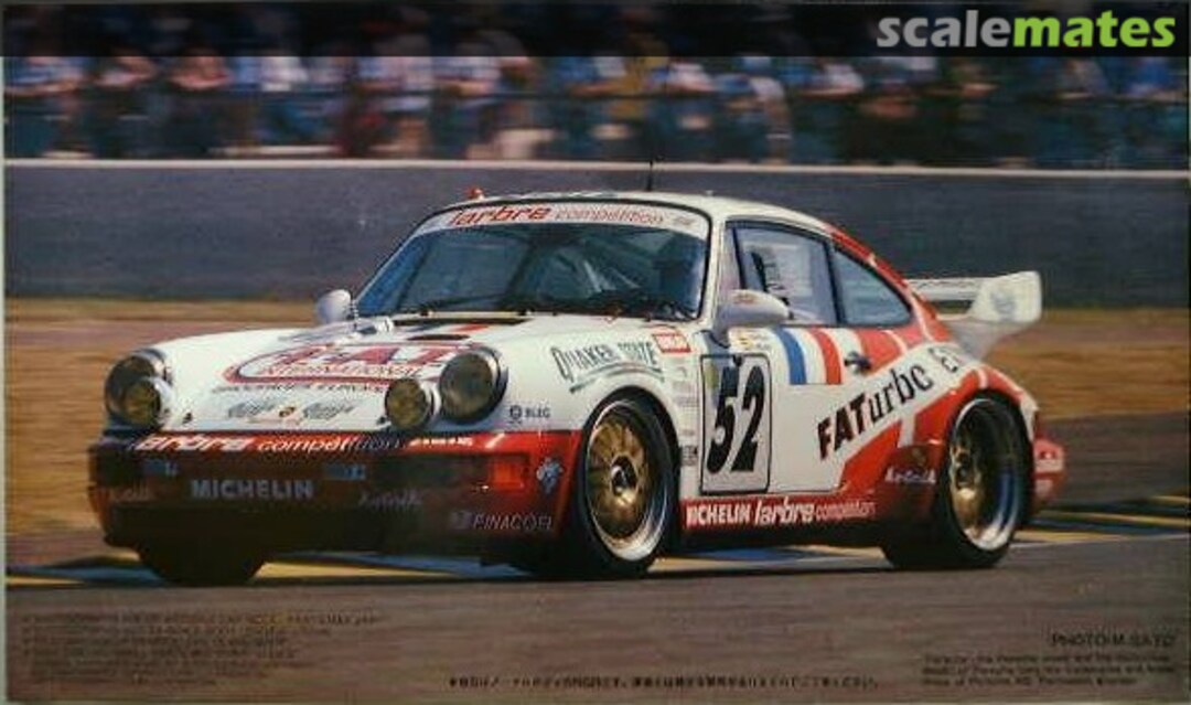 Boxart Porsche 911 Carrera 3.8 RSR 12163 Fujimi Boxart Porsche 911 Carrera 3.8 RSR 12163 Fujimi