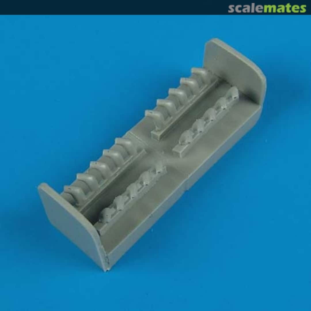 Boxart Mosquito - Exhaust QB 72 301 Quickboost Boxart Mosquito - Exhaust QB 72 301 Quickboost