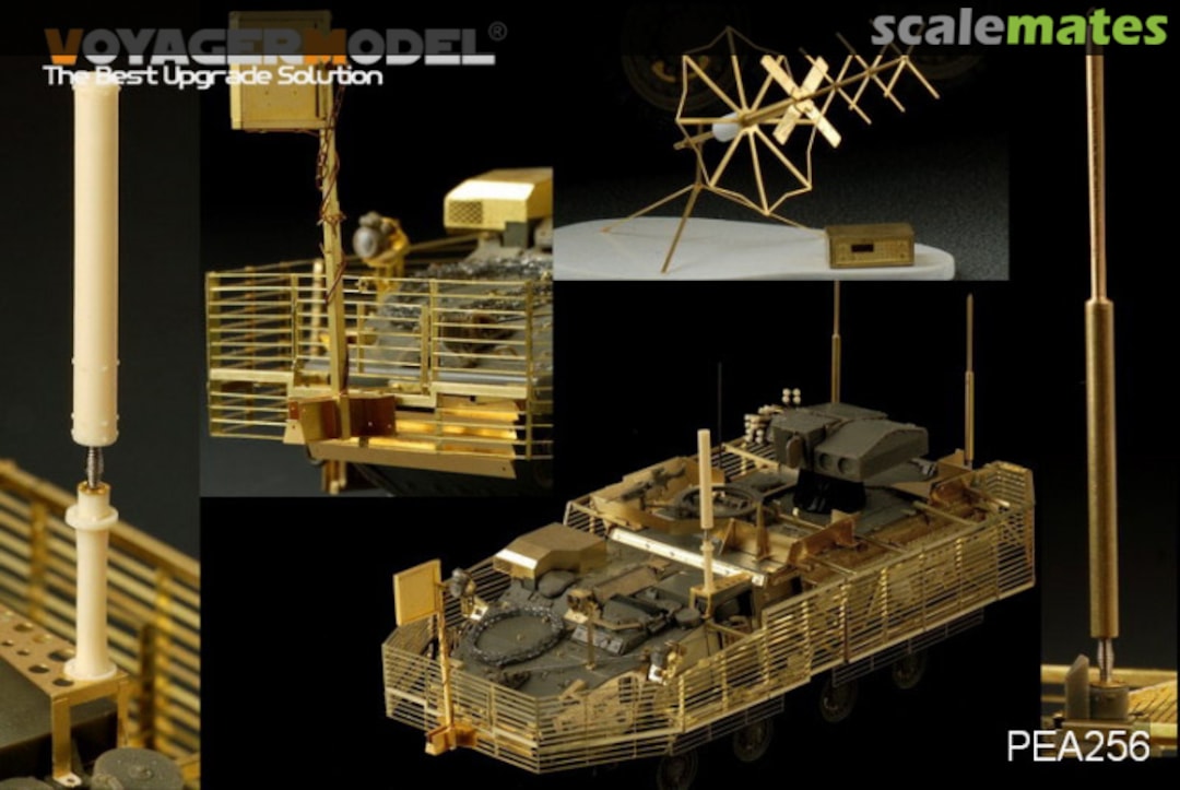 Boxart US Stryker Family Rhino Anti IED Device/VHF/UHF (GP) PEA256 Voyager Model