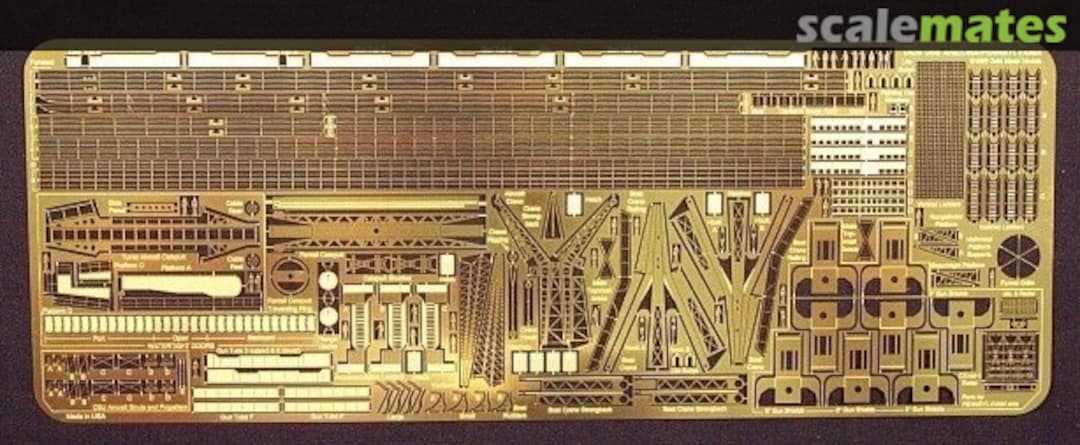 Boxart USS Arizona Photoetch Set GMM 429-03 Gold Medal Models Boxart USS Arizona Photoetch Set GMM 429-03 Gold Medal Models