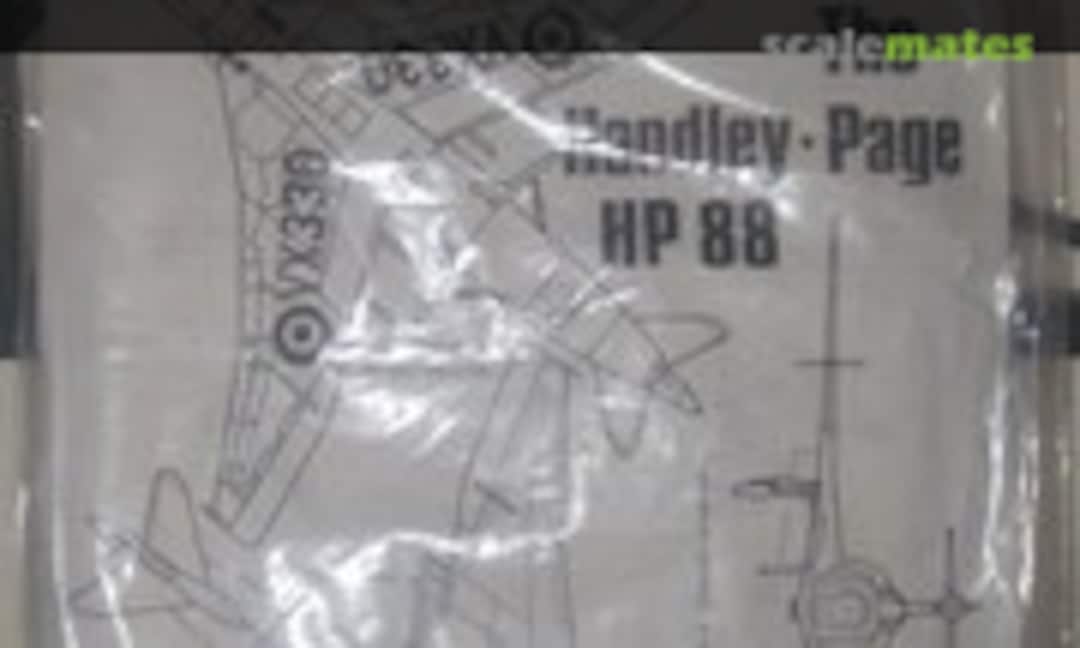 1:72 Handley-Page HP 88 (Maintrack Models PX 004) PX 004