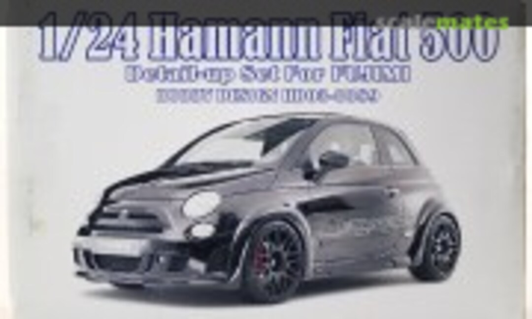 1:24 Hamann Fiat 500 Detail-Up Set (Hobby Design HD03-0089) HD03-0089