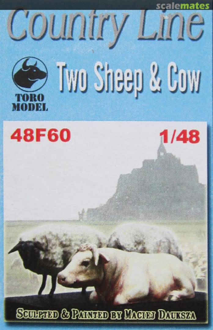 Boxart Two Sheep & Cow 48F60 ToRo Model Boxart Two Sheep & Cow 48F60 ToRo Model