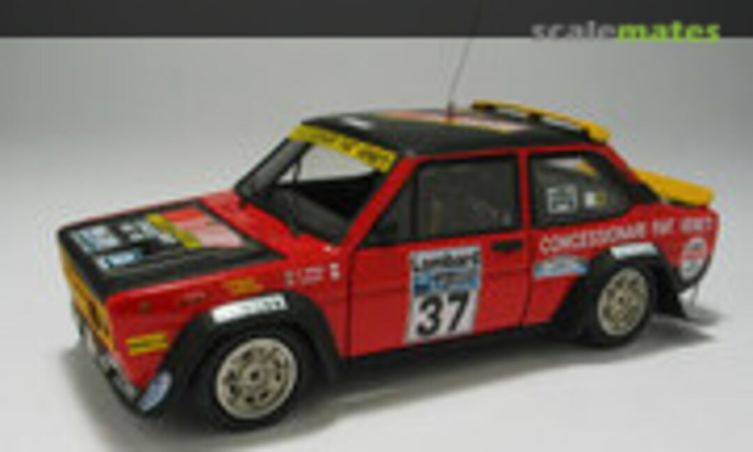Fiat 131 Abarth (PD 514329) 4 Rombi (Arena Modelli ARE348E)