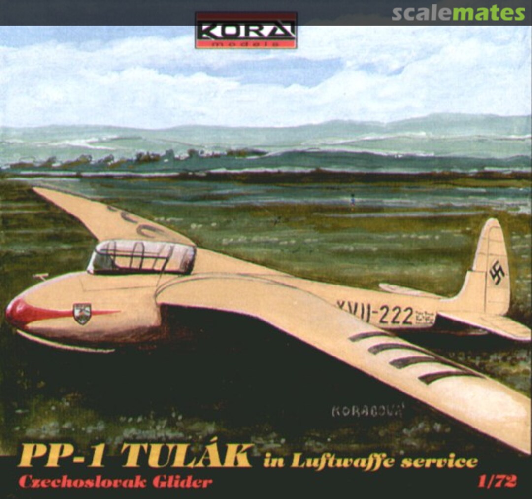 Boxart PP-1 Tulák 7289 Kora Models
