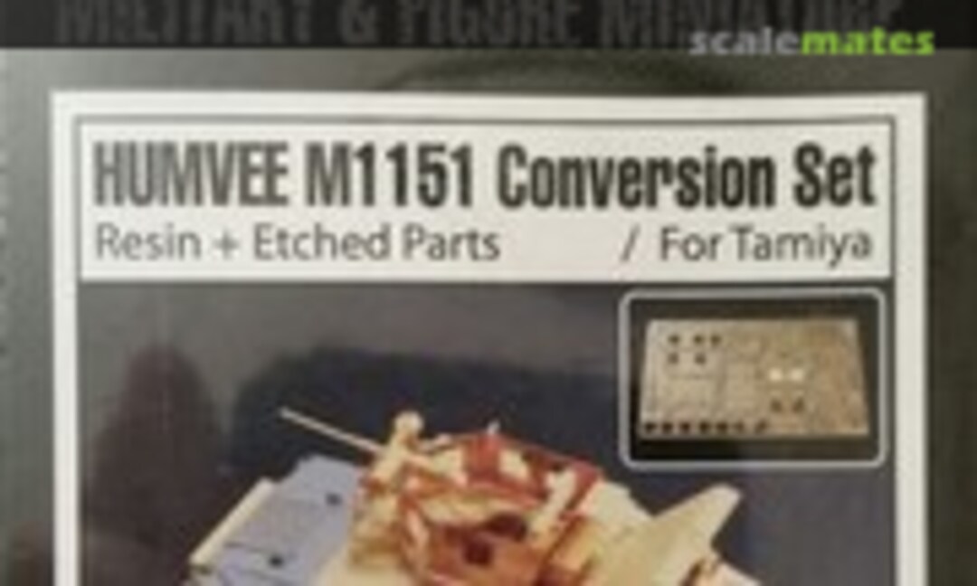 1:48 Humvee M1151 Conversion Set (DToys DT48-002) DT48-002