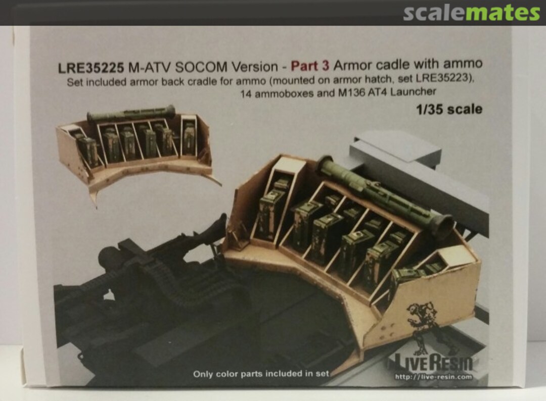 Boxart M-ATV SOCOM Version- Part 3 LRE-35225 Live Resin Boxart M-ATV SOCOM Version- Part 3 LRE-35225 Live Resin