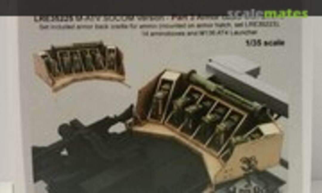 1:35 M-ATV SOCOM Version- Part 3 (Live Resin LRE-35225) LRE-35225