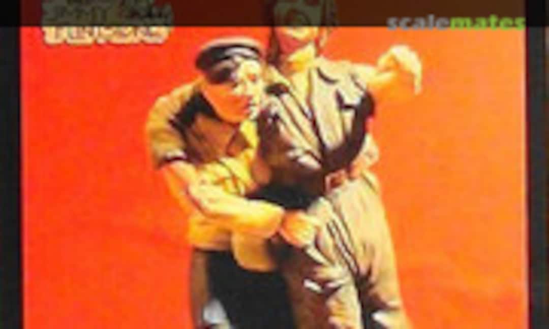 120mm Russian Tanker with Nurse (Testors/Jimmy Flintstone 4970) 4970