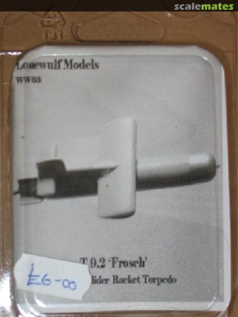 Boxart T 9.2 'Frosch' WW03 Lonewulf Models Boxart T 9.2 'Frosch' WW03 Lonewulf Models