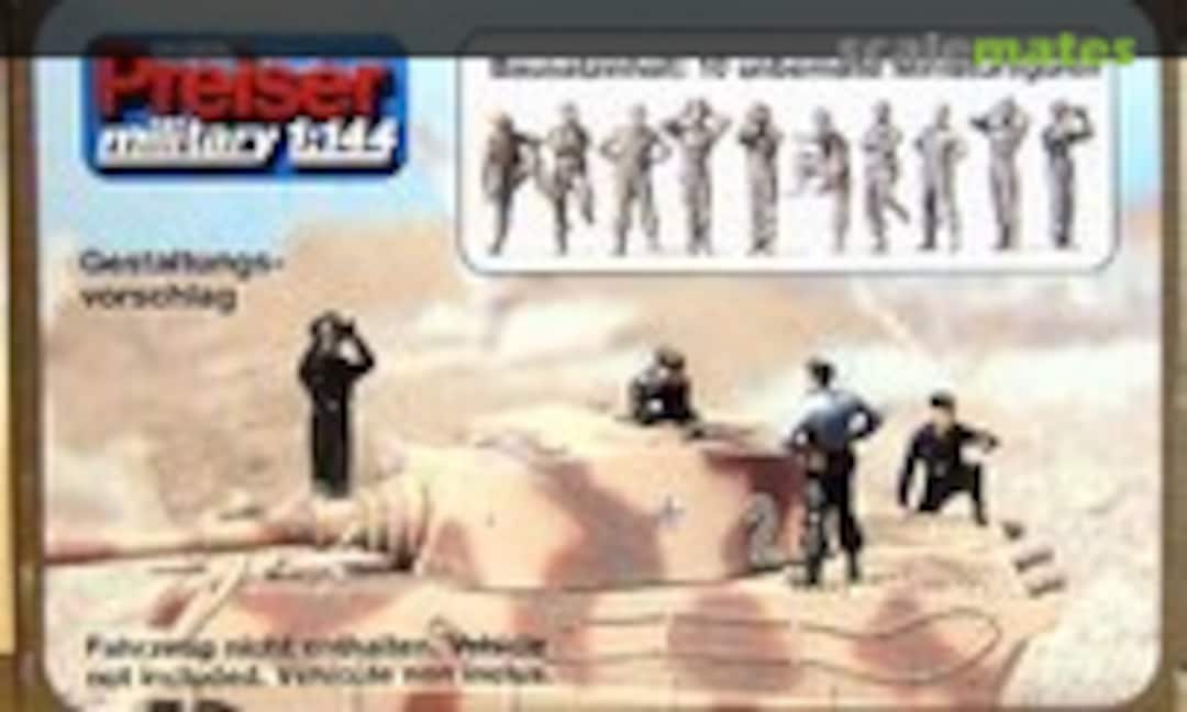 1:144 Tank crew (Preiser 77104) 77104