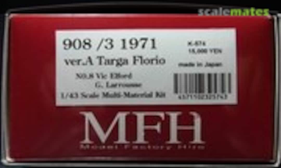 1:43 Porsche 908/3 (Model Factory Hiro K-574)