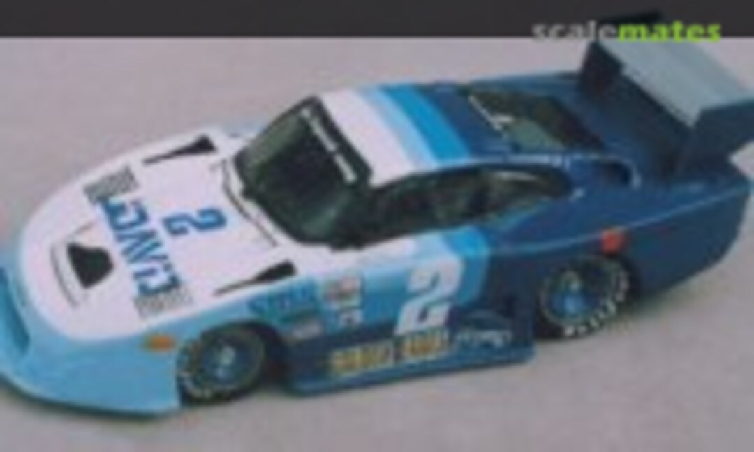 Porsche 935-K4 &quot;J-David&quot; (MA Scale Models 6)