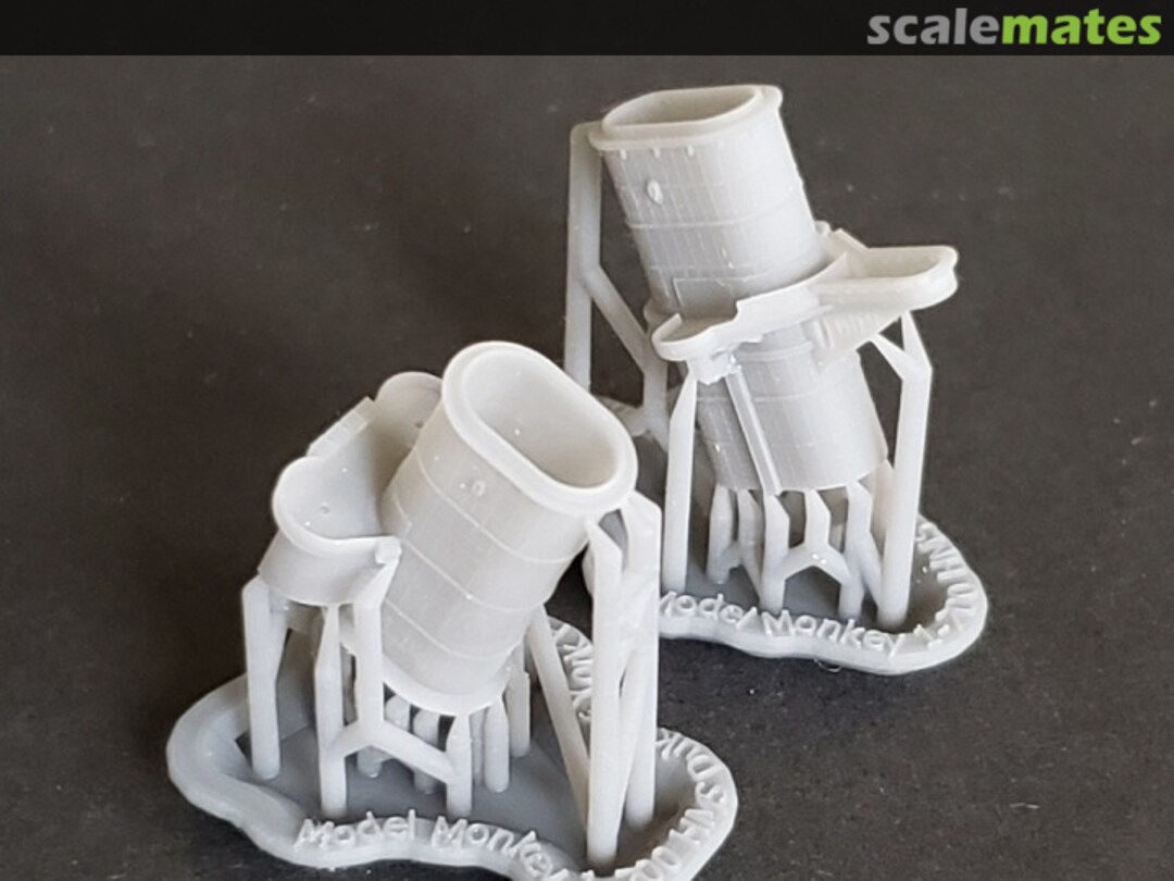 Boxart HMS Duke of York Funnels, 1945 British Pacific Fleet appearance 700-DoY Funnels Model Monkey Boxart HMS Duke of York Funnels, 1945 British Pacific Fleet appearance 700-DoY Funnels Model Monkey