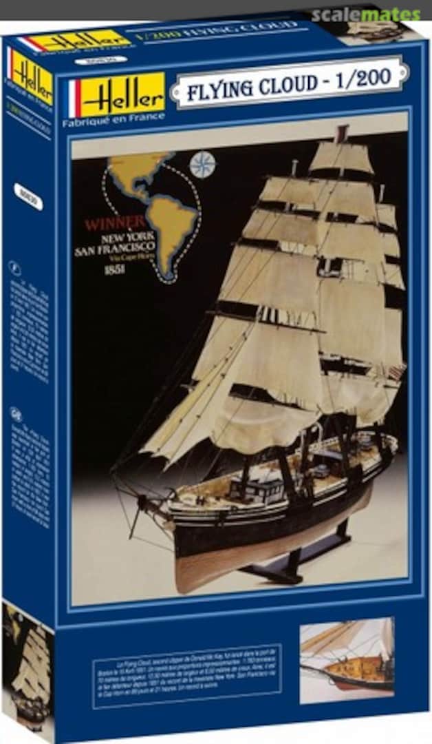 Boxart Flying Cloud 80830 Heller Boxart Flying Cloud 80830 Heller