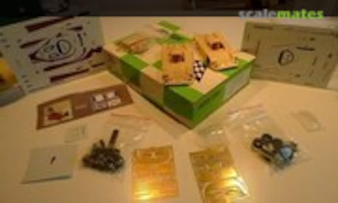 2 x Jaguar XJR-12 &quot;Silk Cut&quot; or &quot;Suntec&quot; (Starter Green Box)