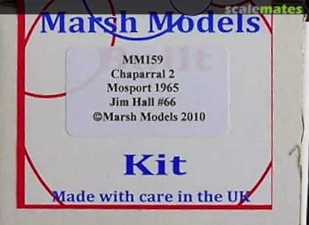 Boxart Chaparral 2A MM159 Marsh Models