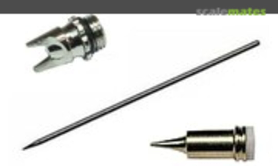 No Nozzle Set 0.2mm CR Plus Fine Line Chrome (Harder & Steenbeck 126834) 126834