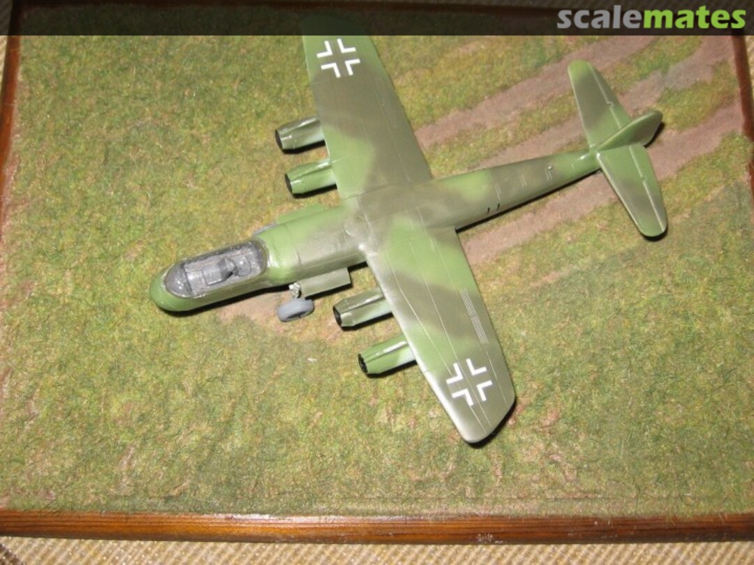 Boxart Junkers EF 008 Düsenjetprojekt 72180 Bird Models Boxart Junkers EF 008 Düsenjetprojekt 72180 Bird Models