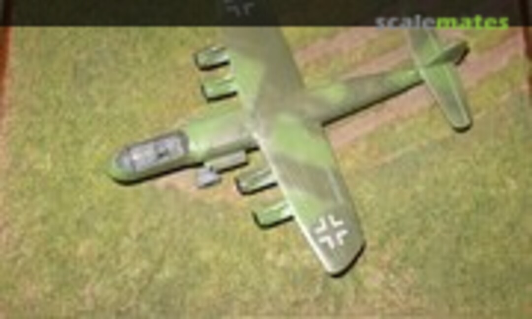 1:72 Junkers EF 008 Düsenjetprojekt (Bird Models 72180) 72180