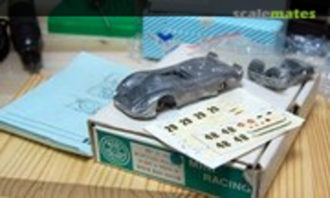 Porsche 908/2 #908-022 &quot;Gulf (Mini Racing 16)