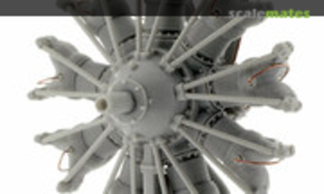 1:72 Pratt &amp; Whitney R-1690 Hornet / BMW 132 (early production) Engine (Small Stuff 72114)