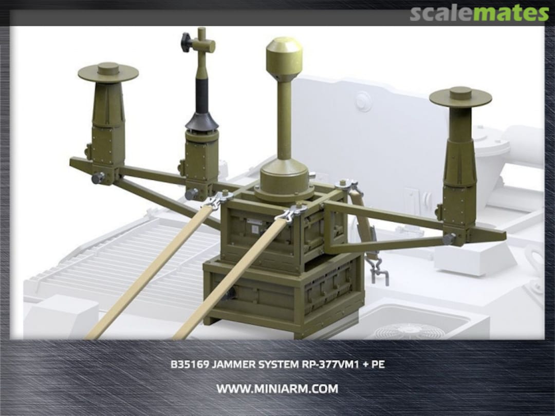Boxart Jammer System RP-377VM1 B35169 Miniarm Boxart Jammer System RP-377VM1 B35169 Miniarm