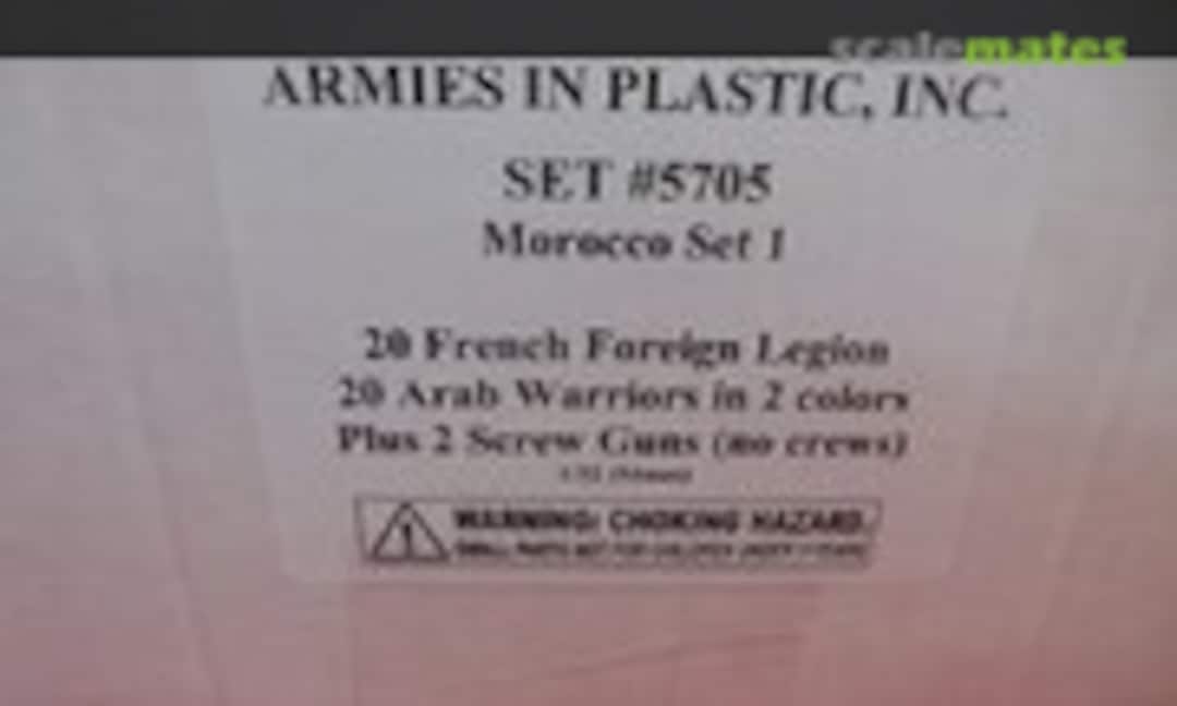 54mm Taureg Tribes-Morocco Set #1 (Armies in Plastic 5705) 5705