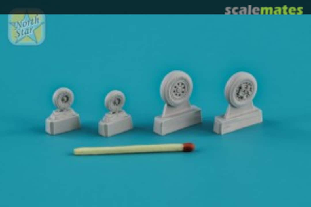 Boxart F-15E/I/K wheels set - Light series NS48082-b North Star Boxart F-15E/I/K wheels set - Light series NS48082-b North Star