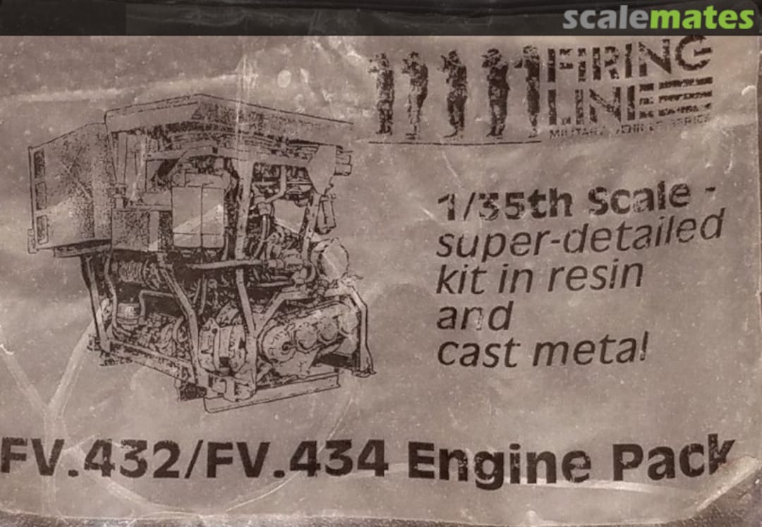 Boxart FV432 / 434 British APC engine pack 37035 Firing Line Boxart FV432 / 434 British APC engine pack 37035 Firing Line