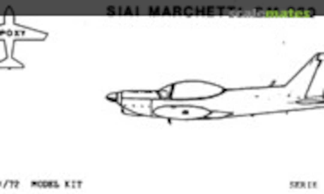 SIAI MARCHETTI S.M. 260 (Epoxy Kits )