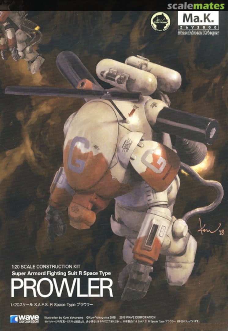 Boxart Prowler Mk-018 Wave Corporation Boxart Prowler Mk-018 Wave Corporation