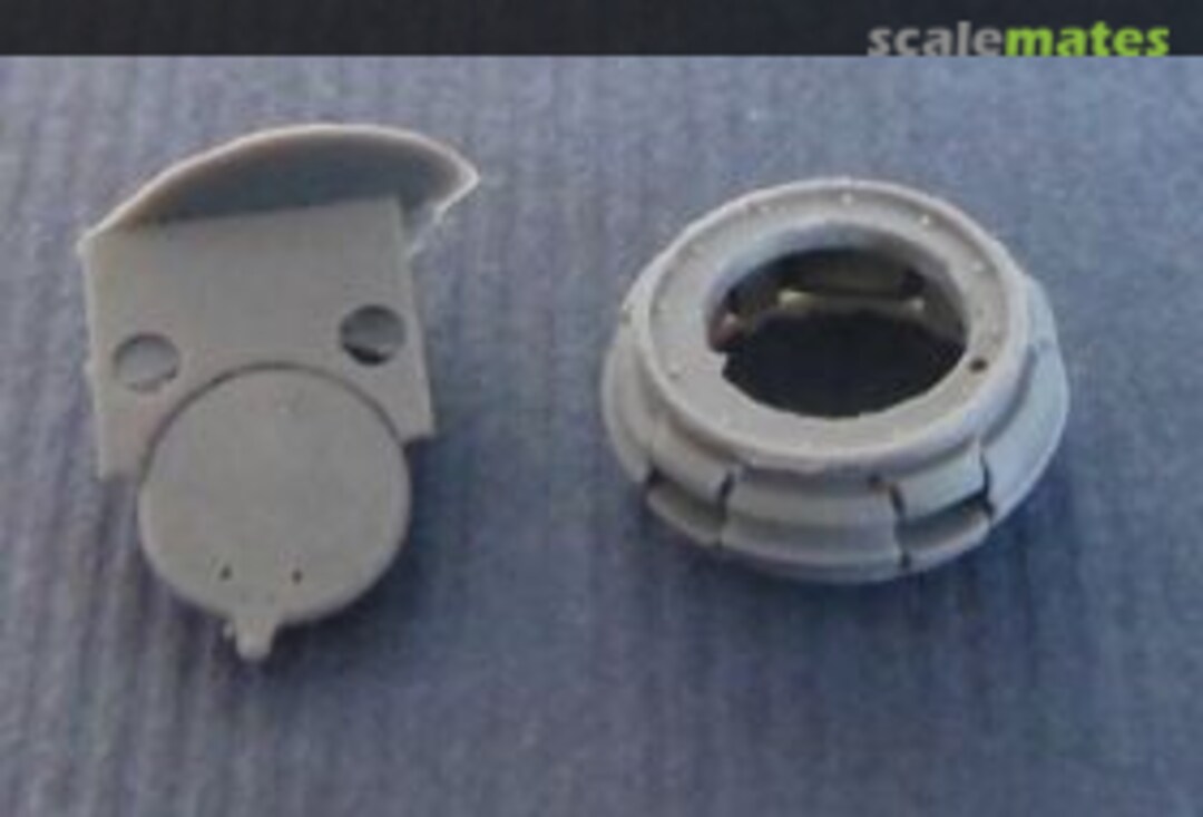 Boxart Commander cupola for Pz.III/IV, type 3 S72376 OKB Grigorov Boxart Commander cupola for Pz.III/IV, type 3 S72376 OKB Grigorov