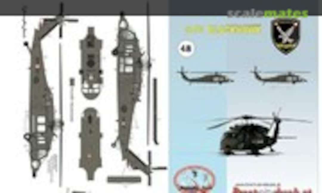 1:48 Sikorsky S-70 Blackhawk (Brent-Air-Decals HM 48205) HM 48205
