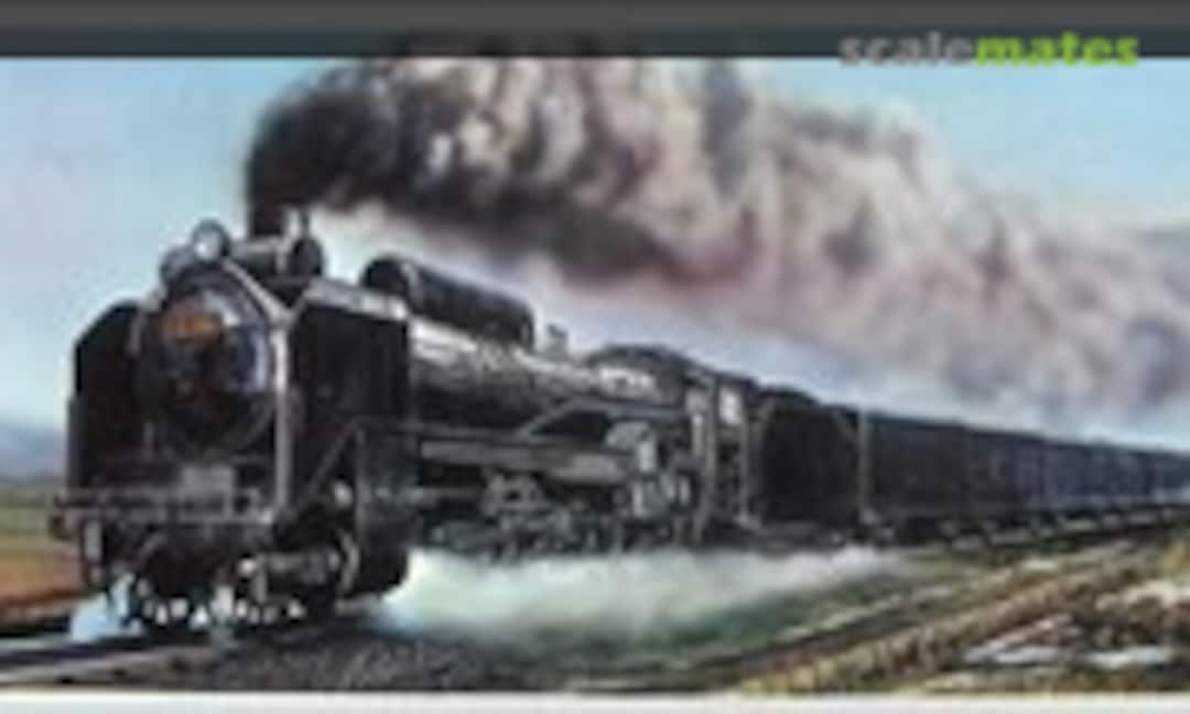 1:50 Japanese Modern Steam Locomotive Type D51 101 (Otaki OT5-1-1800)