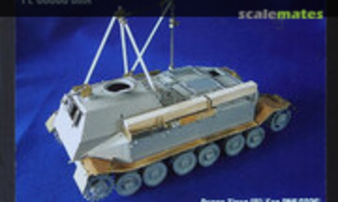 1:35 Bergepanzer Tiger (P) (Voyager Model PE35059DRA)