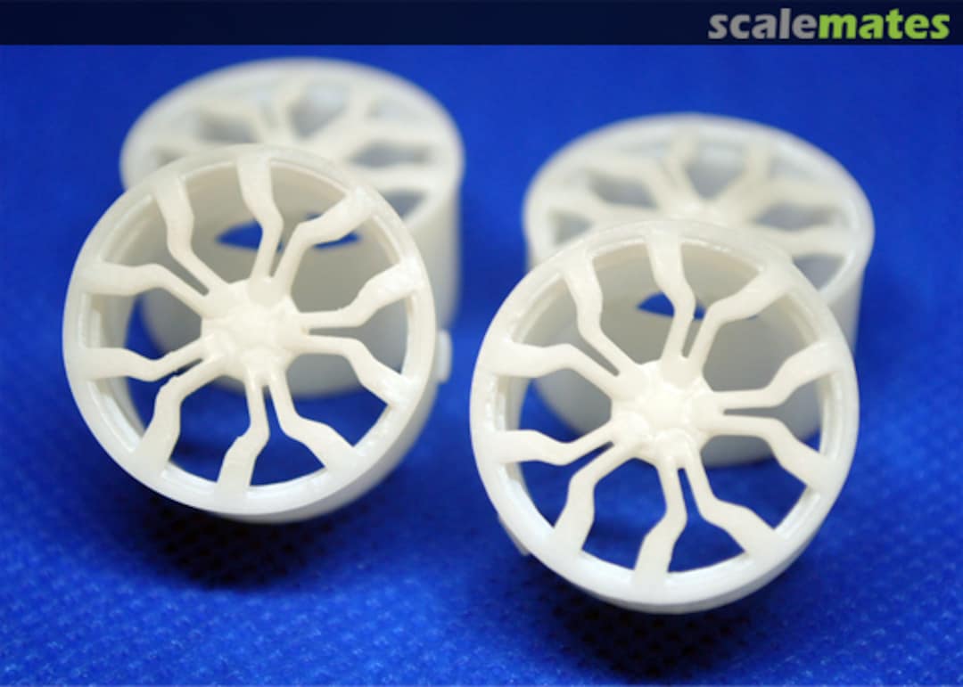 Boxart Audi R8 wheels SL01-007 ScaleLab_24 Boxart Audi R8 wheels SL01-007 ScaleLab_24